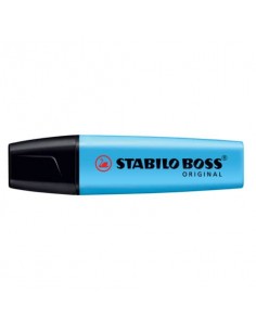 Evidenziatore Stabilo Boss Original 2-5 mm blu 70/31