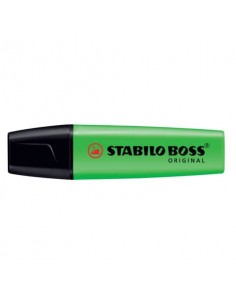 Evidenziatore Stabilo Boss Original 2-5 mm verde 70/33