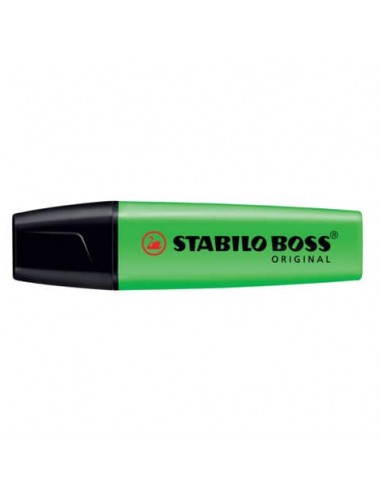 Evidenziatore Stabilo Boss Original 2-5 mm verde 70/33