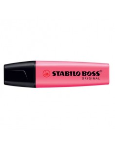 Evidenziatore Stabilo Boss Original 2-5 mm rosa 70/56