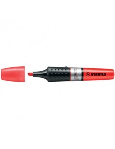 Evidenziatore Stabilo Luminator 2-5 mm rosso 71/40