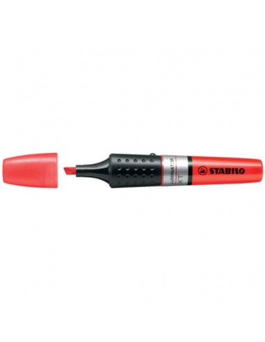 Evidenziatore Stabilo Luminator 2-5 mm rosso 71/40
