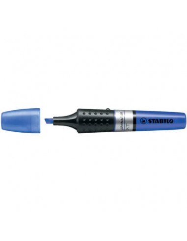 Evidenziatore Stabilo Luminator 2-5 mm blu 71/41