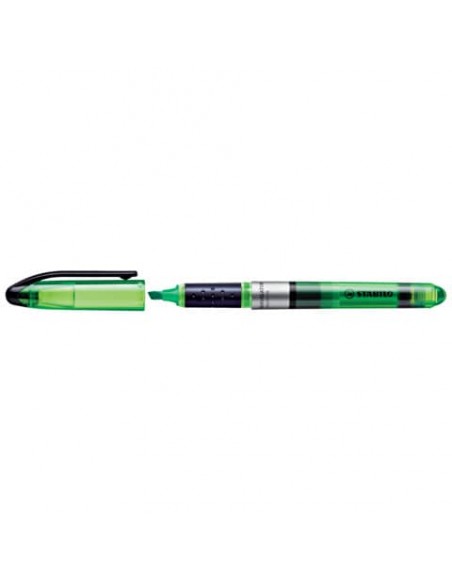 Evidenziatore Stabilo Navigator 1-4 mm verde 545/33