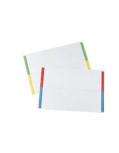 Cartoncini di ricambio BERTESI per cartelle sospese cassetto - ass.ti conf. 10 ff da 28 (280 cartoncini) - 032 10