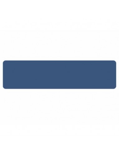 Sticker segnaletici adesivi Tarifold PRO® di sicurezza - rettangolari 200x50 mm blu Conf. 10 strisce - B197101