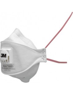 Respiratore monouso 3M Aura 9332+ 3M con filtro a bassa resistenza FFP3 Conf. 10 pezzi - 7100140880