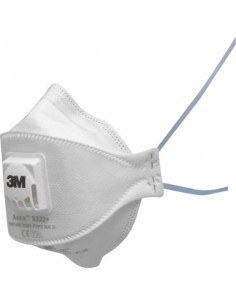 Respiratore monouso 3M Aura™ FFP2 con valvola Conf. 10 pezzi - 7100140882