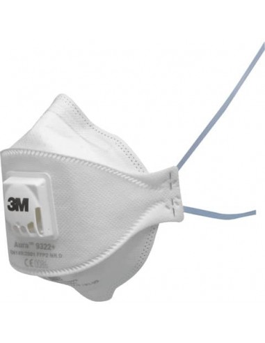 Respiratore monouso 3M Aura™ FFP2 con valvola Conf. 10 pezzi - 7100140882