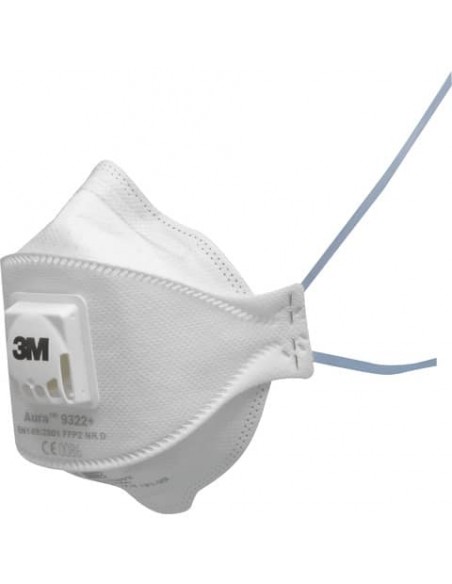 Respiratore monouso 3M Aura™ FFP2 con valvola Conf. 10 pezzi - 7100140882