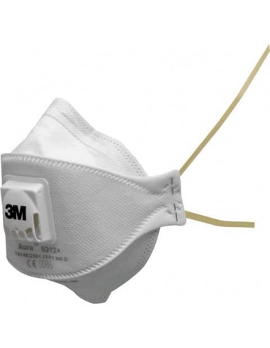 Respiratore monouso 3M Aura™ FFP1 con valvola Conf. 10 pezzi - 7100140910