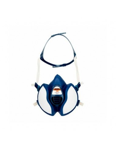 Respiratore con semimaschera 3M FFA2P3 blu 4255