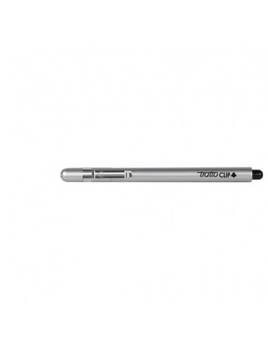 Penna a punta sintetica TRATTO Clip 0