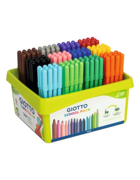 Pennarelli GIOTTO Turbo Color punta fine 2