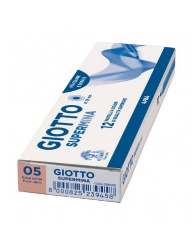 Matita colorata GIOTTO Supermina rosa carne 05 - 23900500