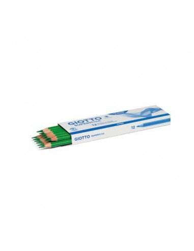 Matite colorate GIOTTO Supermina verde 18 - 23901800