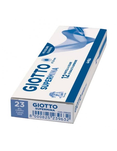 Matita colorateìa GIOTTO Supermina blu cobalto 23 - 23902300