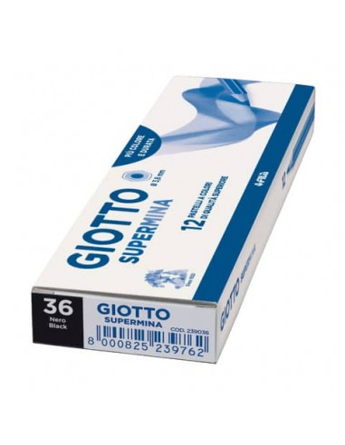 Matita colorata GIOTTO Supermina nero 36 - 23903600
