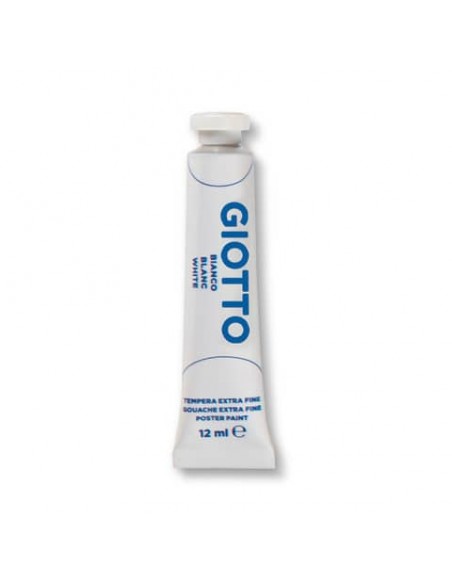 Tempera GIOTTO Extra 12 ml bianco  35200100
