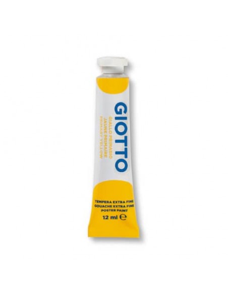 Tempera GIOTTO Extra 12 ml giallo primario 35200200