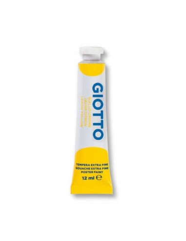 Tempera GIOTTO Extra 12 ml giallo limone  35200300