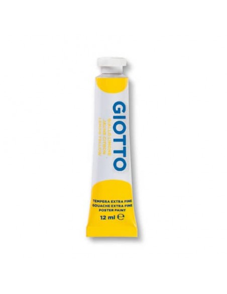 Tempera GIOTTO Extra 12 ml giallo limone  35200300