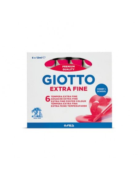 Tempera GIOTTO Extra 12 ml magenta  35201000