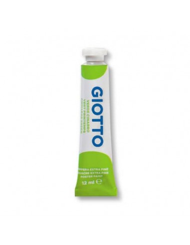 Tempera GIOTTO Extra 12 ml verde cinabro  35201100