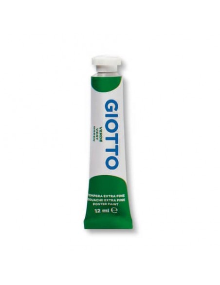 Tempere GIOTTO Extra 12 ml verde brillante 35201200