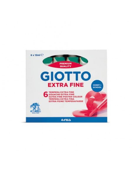 Tempere GIOTTO Extra 12 ml verde Veronese 35201300