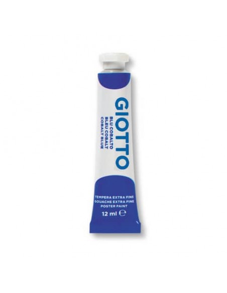 Tempera GIOTTO Extra 12 ml blu cobalto  35201600