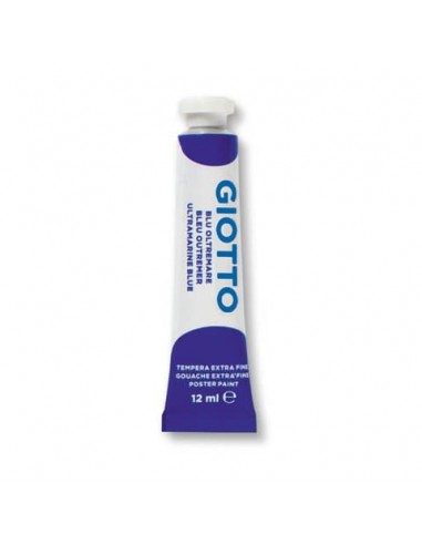 Tempera GIOTTO Extra 12 ml blu oltremare  35201700