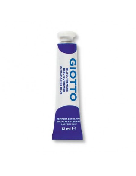 Tempera GIOTTO Extra 12 ml blu oltremare  35201700