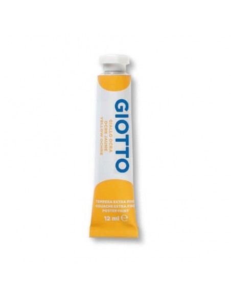 Tempera GIOTTO Extra 12 ml giallo ocra  35202100