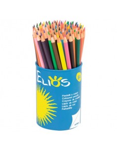 Matite colorate FILA Elios assortiti  barattolo da 84 - F517300