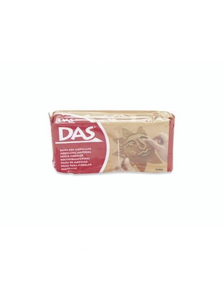 Pasta per modellare DAS panetto da 500 g terracotta 387100