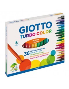 Pennarelli GIOTTO Turbo Color punta fine 2