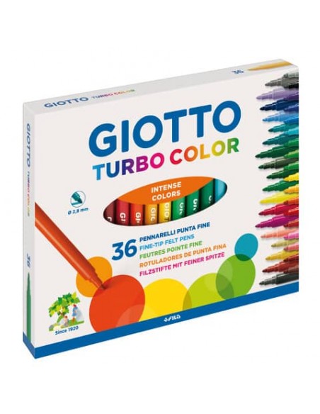 Pennarelli GIOTTO Turbo Color punta fine 2