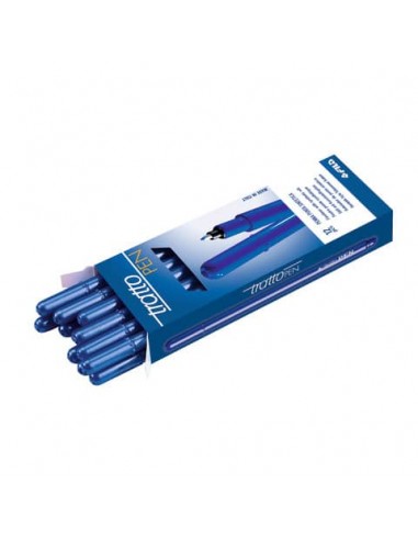 Penne a punta sintetica TRATTO Pen 2 mm blu 830701