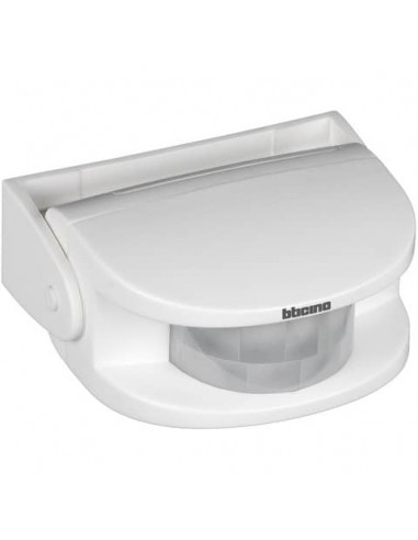 Rilevatore a infrarossi bticino per kit campanello senza fili bianco 393019D