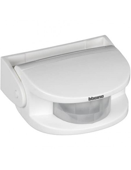 Rilevatore a infrarossi bticino per kit campanello senza fili bianco 393019D