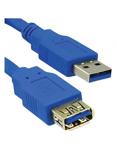 Cavo di prolunga Media Range USB 3.0 AM/AF 3m blu MRCS145