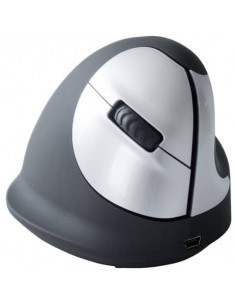 Mouse verticale per destrorsi R-GO Tools laser nero 165-195 mm wireless RGOHEWL