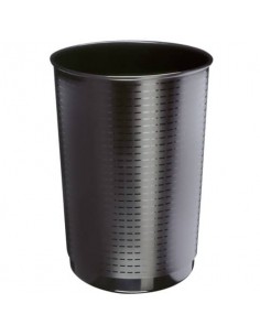Cestino gettacarte Maxi 40 L CEP in polipropilene nero 1001330161