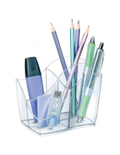 Organizer Ellypse CEP in polistirolo con 4 scomparti trasparente 11