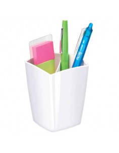 Portapenne CepPro Gloss CEP in polistirolo con 2 scomparti bianco 7