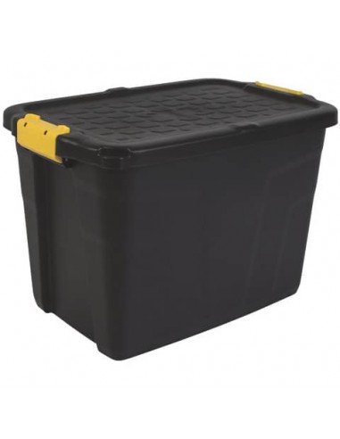 Contenitore multiuso in polipropilene 60L Strata nero/giallo 2004420130