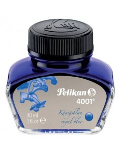 Flacone inchiostro Pelikan 4001-78 30 ml blu royal 301010