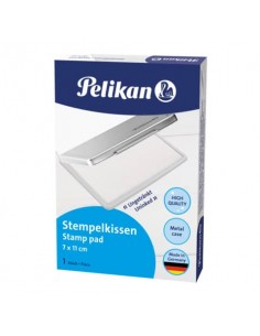 Cuscinetto non inchiostrati per timbri Pelikan nr. 2 7x11 cm neutro 331264