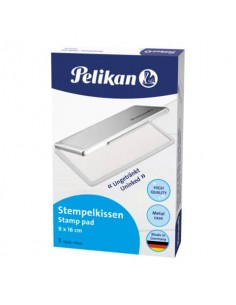 Cuscinetto non inchiostrato per timbri Pelikan nr. 1 9x16 cm neutro 331306